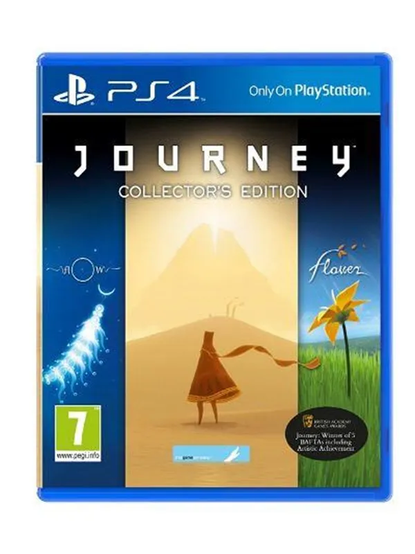 Journey (Collector's Edition) - Sony PlayStation 4 - Eventyr