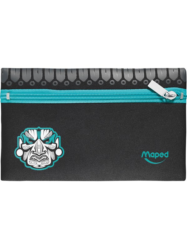 Maped Pencil case Flat Boys without content
