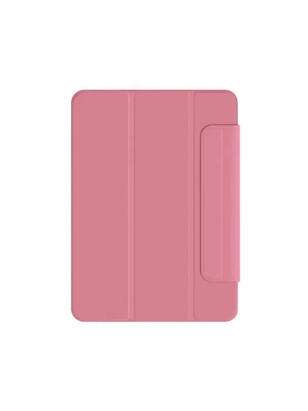 Pomologic Book Cover iPad Pro 11 M4/M5 Old Pink