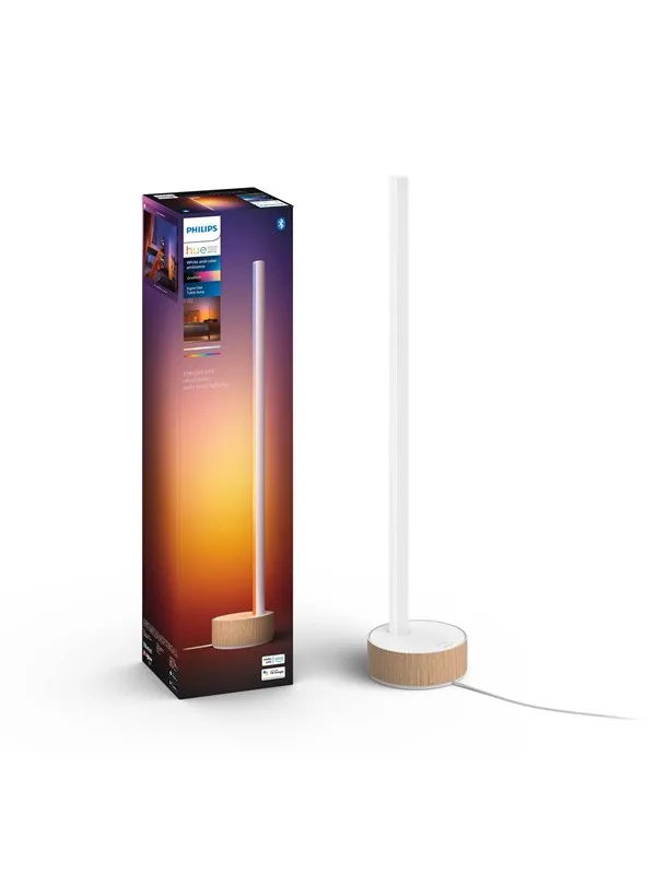 Philips Hue Gradient Signe Table - Oak