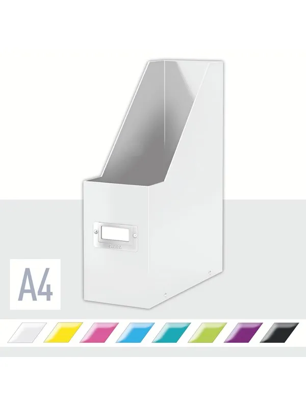 Leitz Tidsskriftsamler Click & Store  WOW Hvit