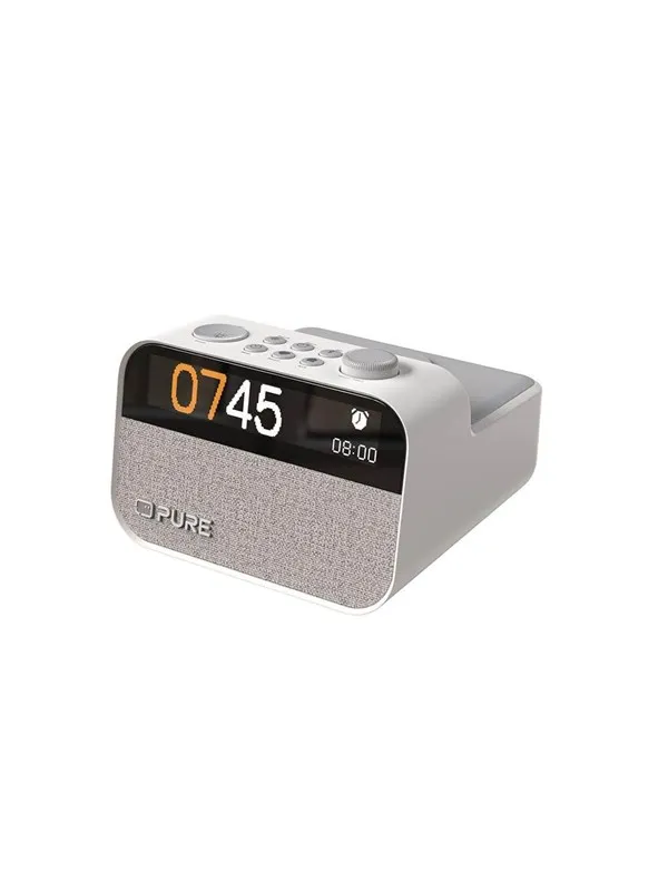 PURE Moment Charge - Cotton White - DAB/DAB+/FM