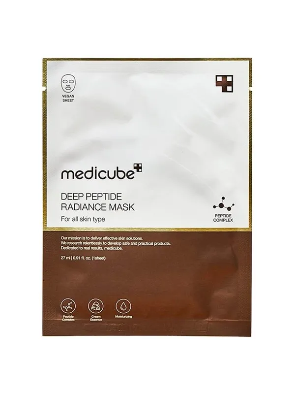 Medicube Deep Peptide Radiance Mask 1 pcs