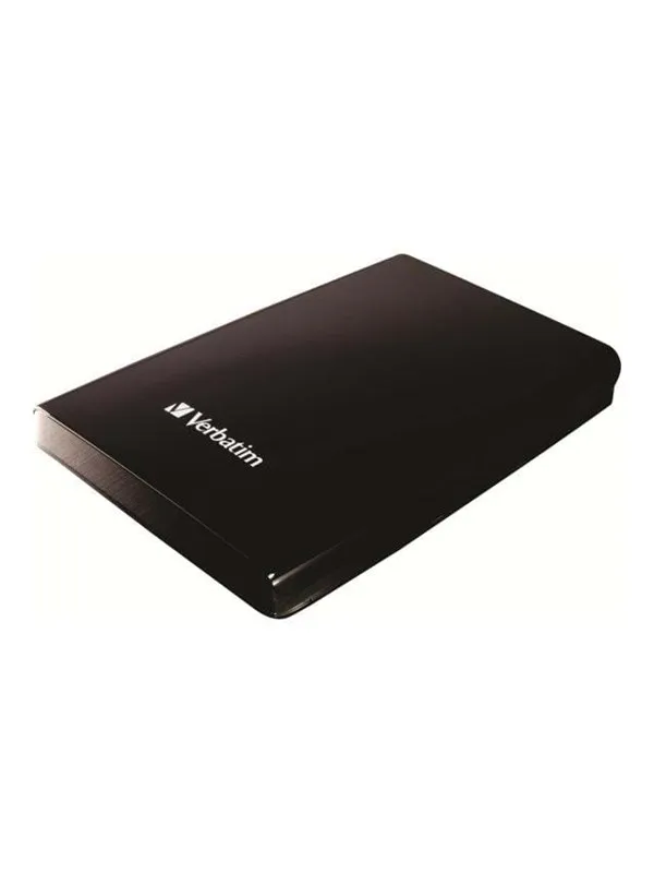 Verbatim Store'n'Go Portable Black - Ekstern Harddisk - 1TB - Svart
