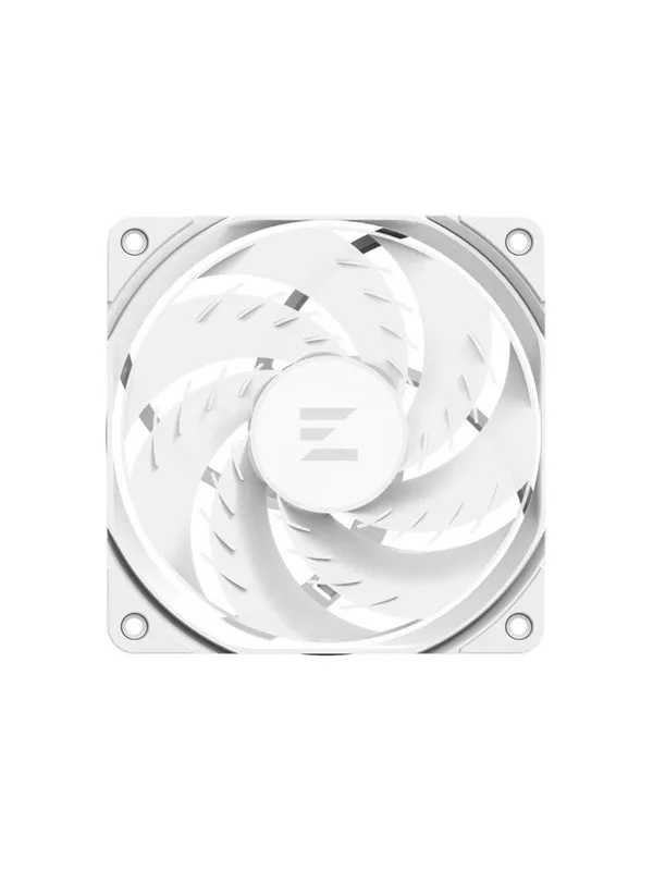 Zalman ZM-AF120R - case fan - ARGB - Kabinettvifte - 120mm - Hvit