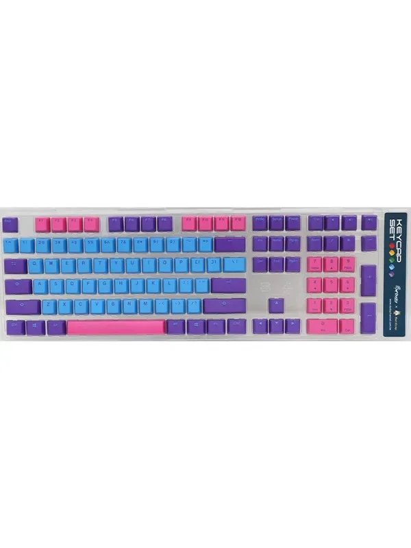 Ducky Joker - Double shot PBT - Tastehetter - Nordisk