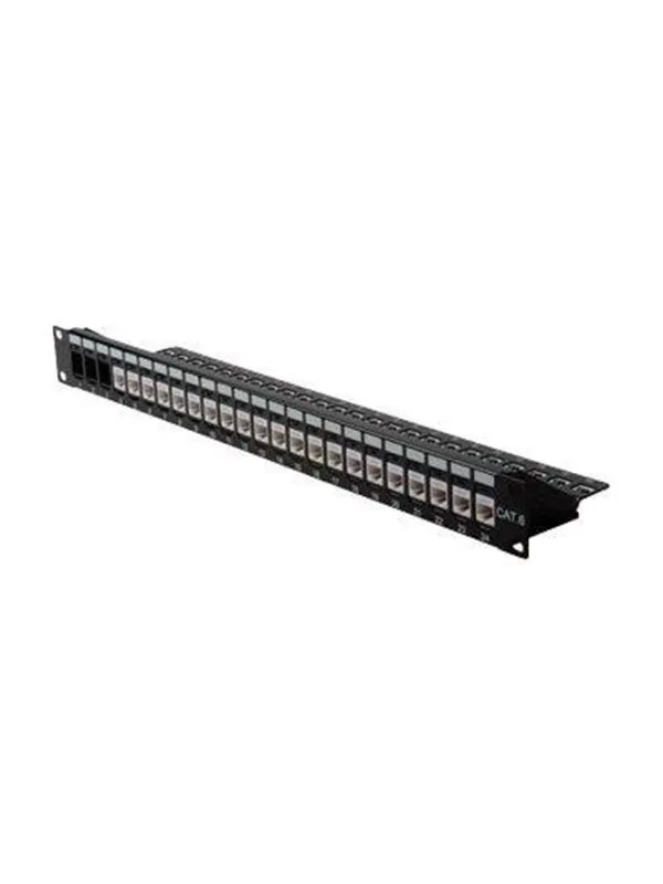Roline patch panel - 19"