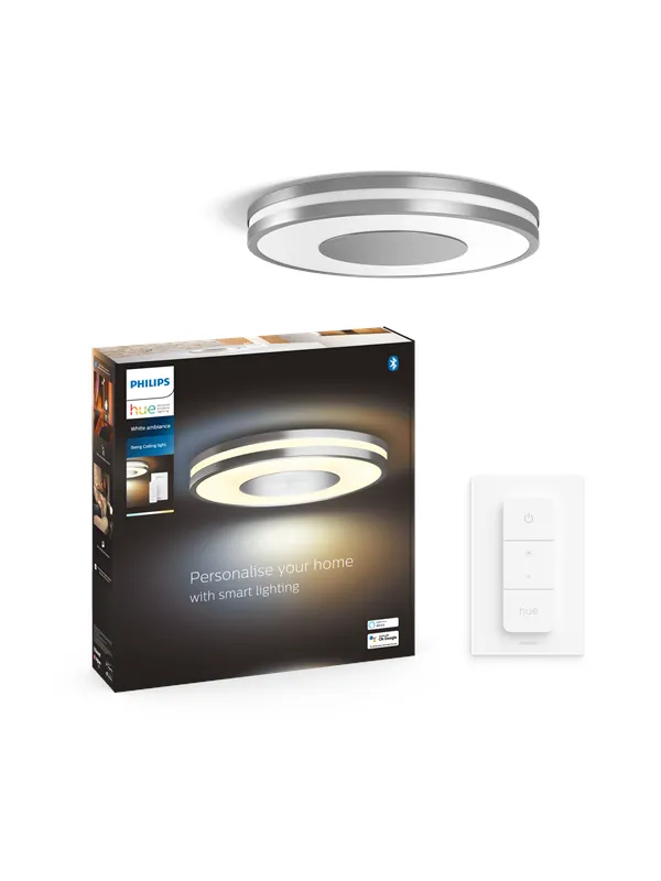 Philips Hue Being Taklampe - Aluminium