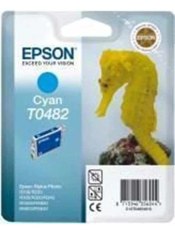 Epson T0482 - Blekkpatron Cyan