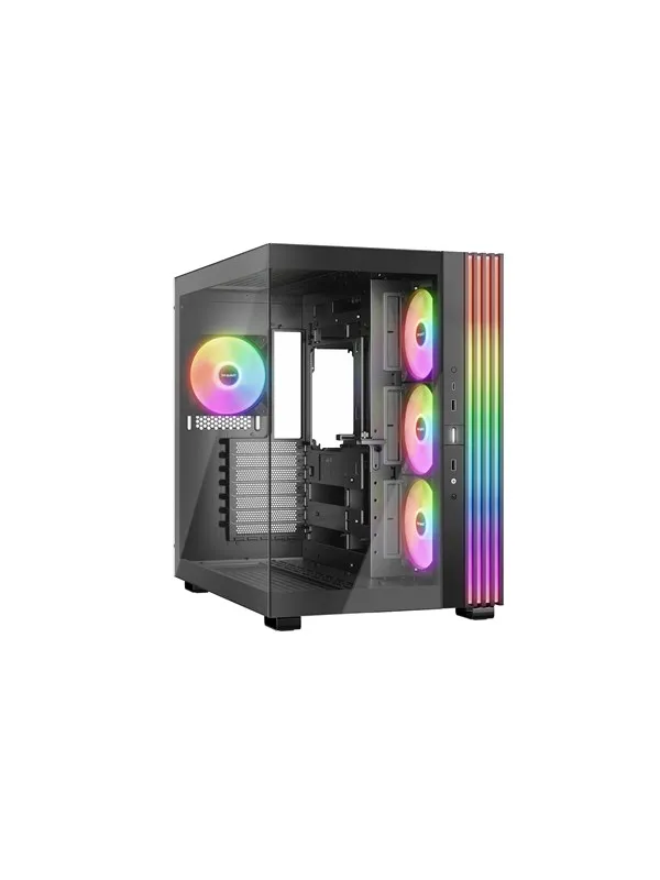 be quiet! LIGHT BASE 600 LX Black - Kabinett - Miditower - Svart