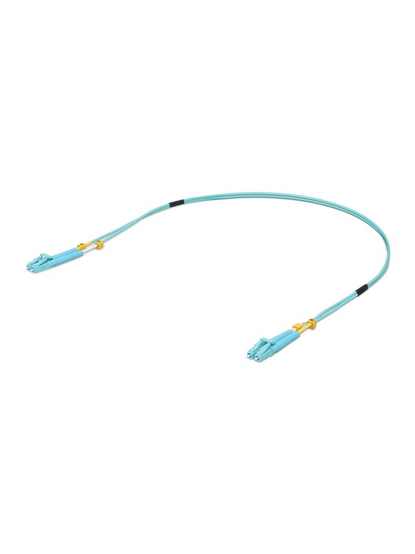 Ubiquiti 10 Gbps OM3 Duplex LC Cable 0.5M