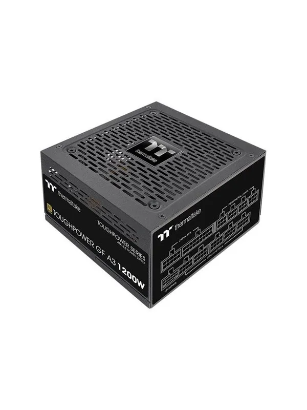 Thermaltake ToughPower GF3 A3 - TT Premium Edition - power supply - 1200 Watt Strømforsyning (PSU) - 1200 Watt - 120 mm - ATX 3.0 - 80 Plus Gold sertifisert