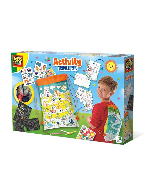 SES Creative Activitiy Travel Bag