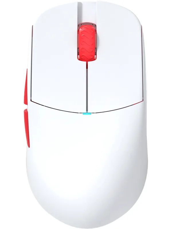 Lamzu Atlantis Mini Champions Edition - Gaming mus - Optisk - 6 - Rød