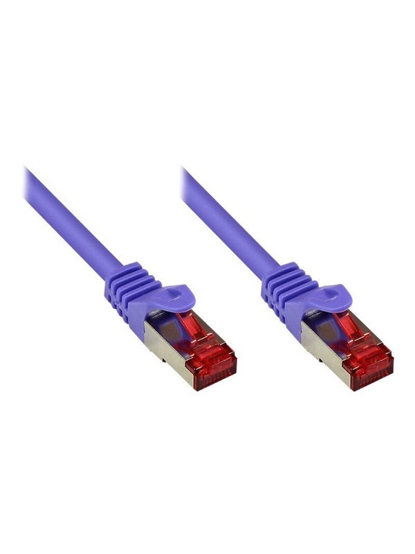 Alcasa electronik Good Connections RNS patch cable - 50 cm - violet - Purpur - 0.5m
