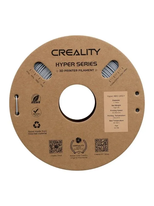 CREALITY Hyper ABS Filament (Gray)