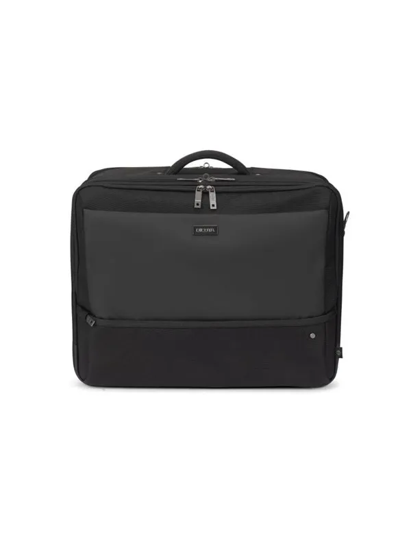 Dicota Multi Twin Five Laptopveske for Laptop 17.3" | Svart