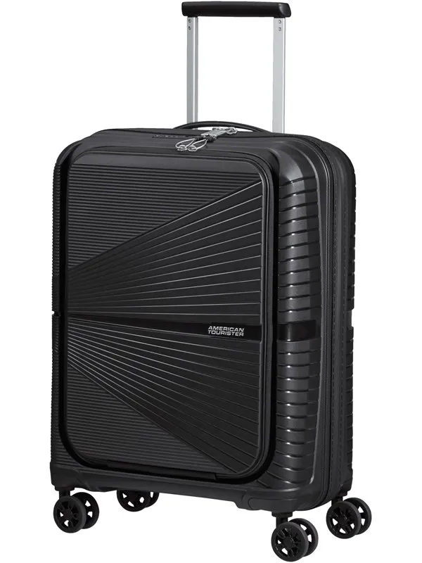 American Tourister Suitcase Airconic Spinner 55/23 Onyx Black