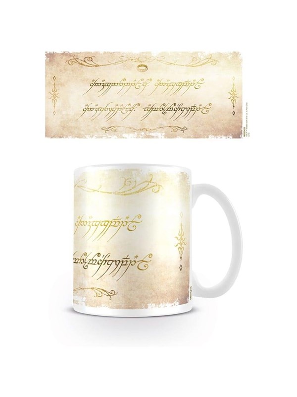 Pyramid - The Lord of the Rings (Ring Inscription) - Krus