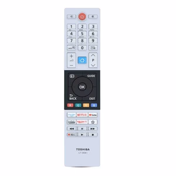 Toshiba fjernkontroll CT-8561 med alle originale funksjoner