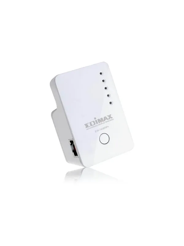Edimax EW-7438RPN N300 Mini Wi-Fi Extender/Access Point/Wi-Fi Bridge