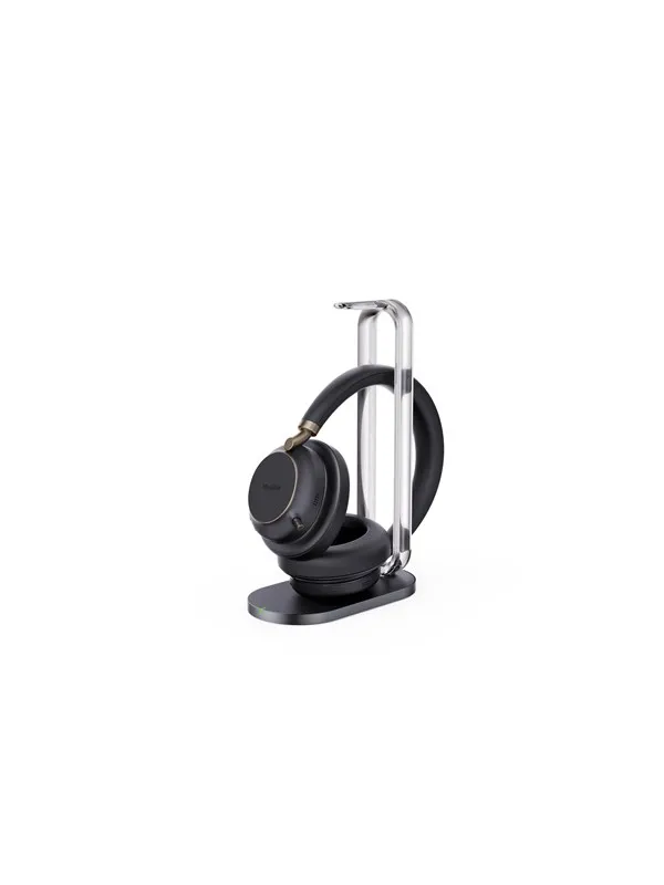 Yealink BH76 Plus with Charging Stand UC Black USB-C/A