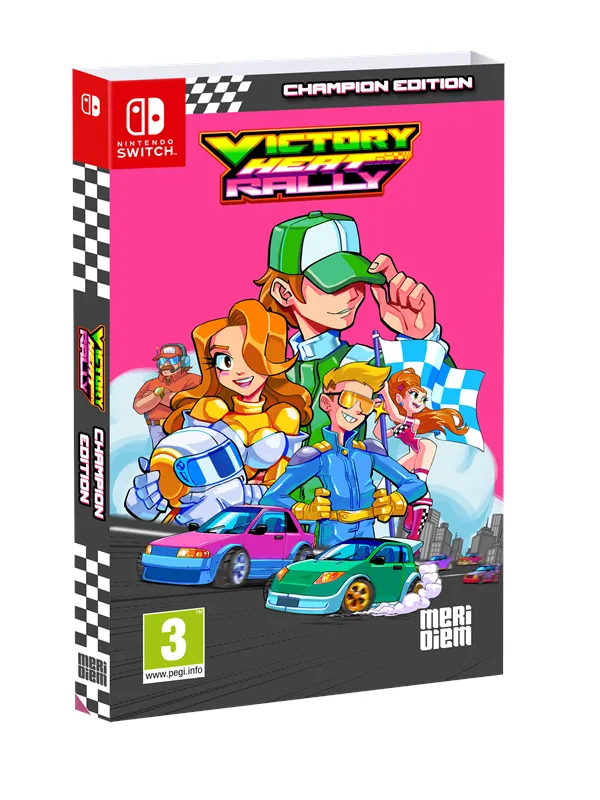 Victory Heat Rally (Champion Edition) - Nintendo Switch - Racing