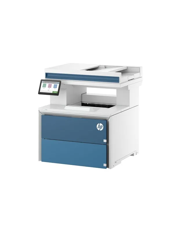 HP LaserJet Enterprise MFP 5601dn Multifunksjon - Sort/hvit - Laser