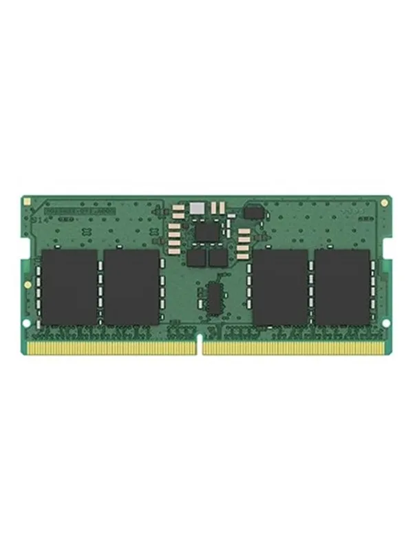 Kingston ValueRAM Clocked (CSODIMM) DDR5-6400 - 8GB - CL52 - Single Channel (1 pcs) - Grønn
