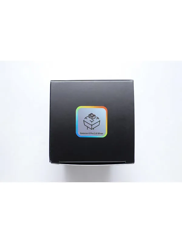 Ducky Switch Kit - Gateron G Pro Silver - 110pcs