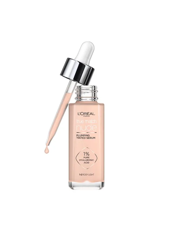 L'Oréal Paris Plumping Tinted Serum 30 ml.- Rosy Light