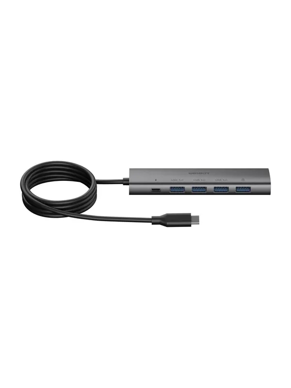 Obsbot 3-in-1 USB 3.0 Hub USB-hub - USB 3.0 - 3 porter - Sølv