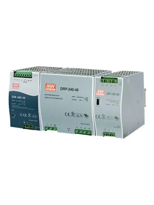 PLANET MEAN WELL PWR-480-48 - power supply - 480 Watt Strømforsyning (PSU) - 480 Watt - ATX - 80 Plus
