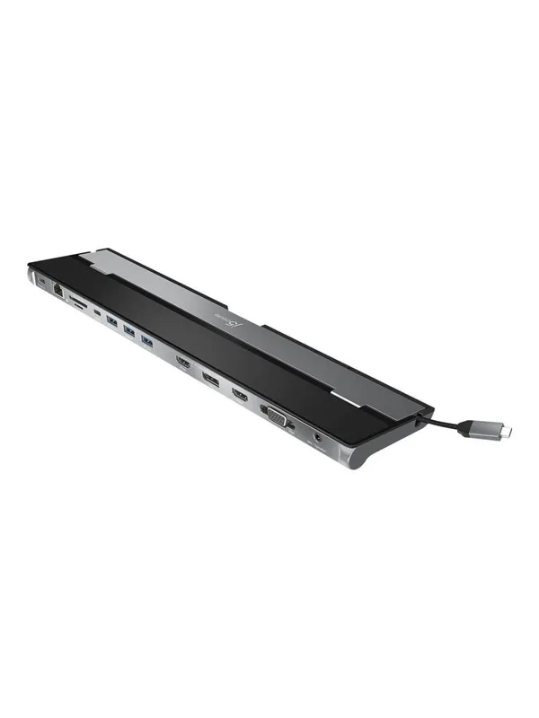 j5create USB-C Triple Display Docking Station (With Ethernet and PD)