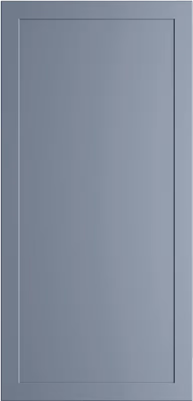 Epoq Canvas Blue Harmony dørfront 60x125