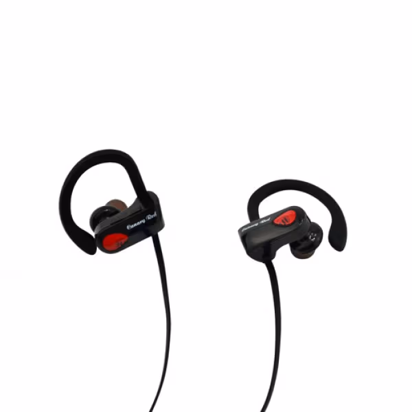 Canary Red Bluetooth Sports Headphone
