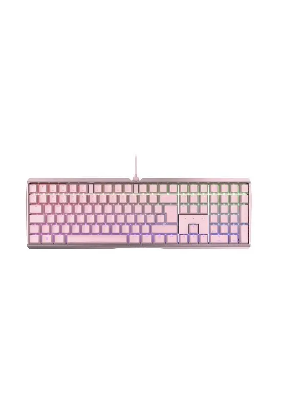 Cherry MX-Board 3.0 S - MX Red - Gamingtastatur - Nordisk - Rosa