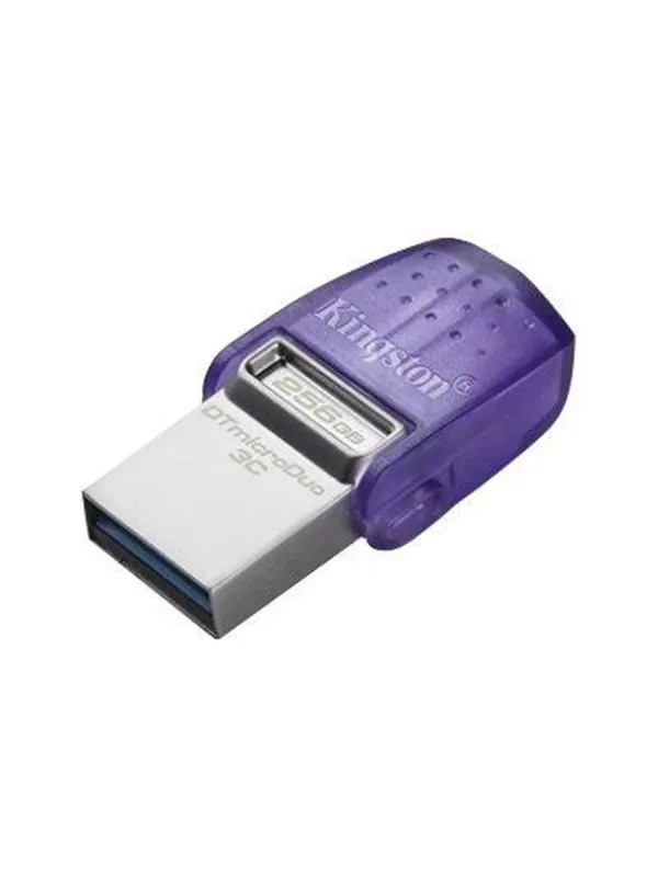 Kingston DataTraveler microDuo 3C - 256GB - Minnepenn