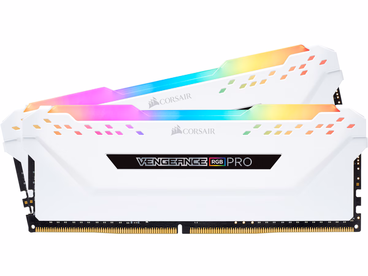Corsair Vengeance RGB PRO DDR4 3200MHz 16GB (hvit)