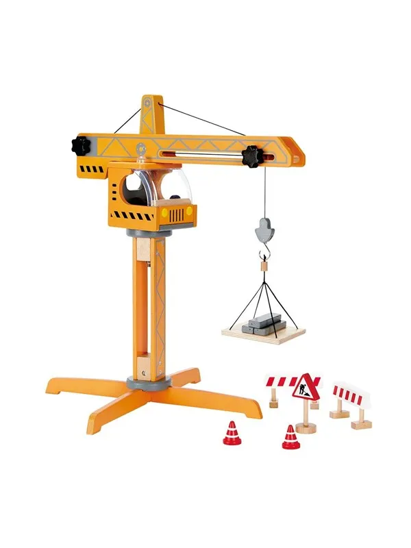 Hape Wooden Crane