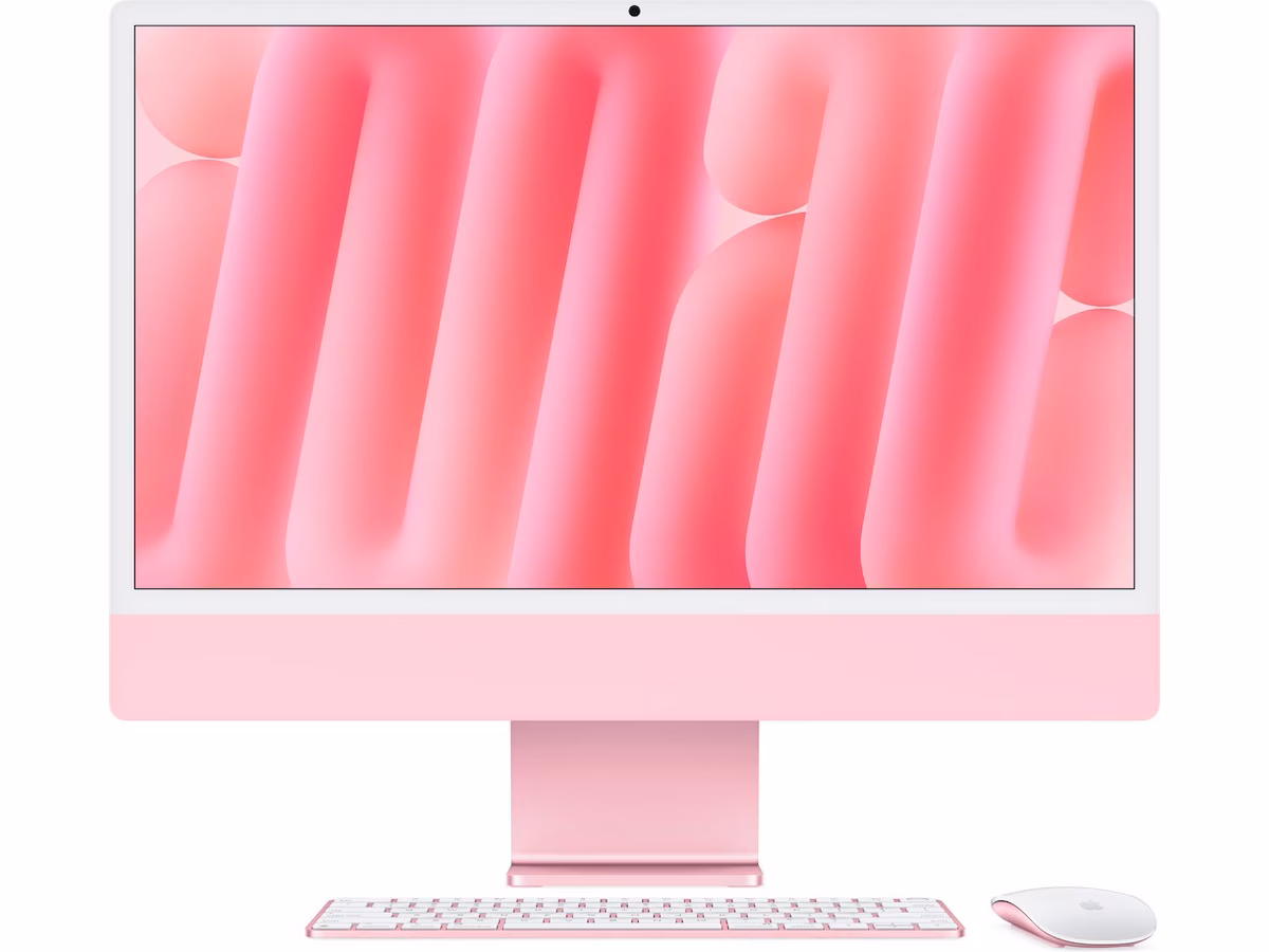 iMac 24 4.5K (2024) 256GB (rosa)