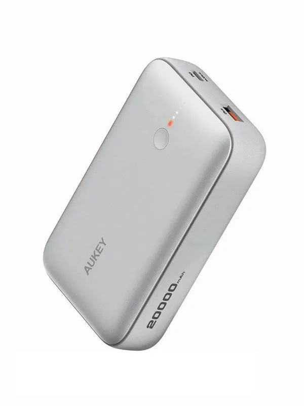 Aukey Spark Mini 20W Nødlader - Hvit - 20000 mAh