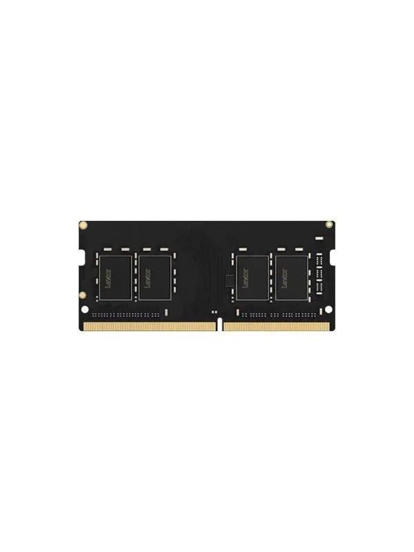 Lexar DDR4-3200 SODIMM - 16GB - CL19 - Single Channel (1 pcs) - Svart