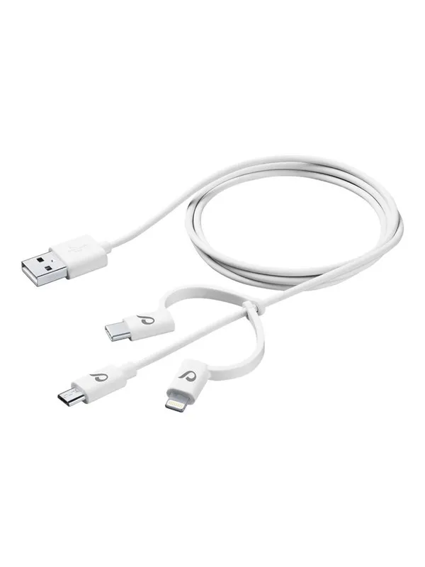 CELLULAR line USB DATA CABLE TRIPLE