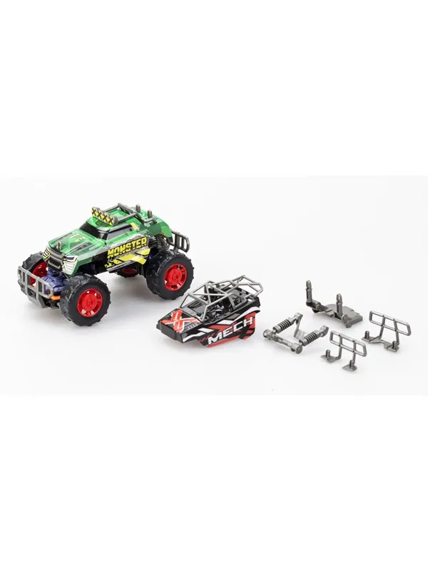 Silverlit - Build 2 Drive - Mighty Monster