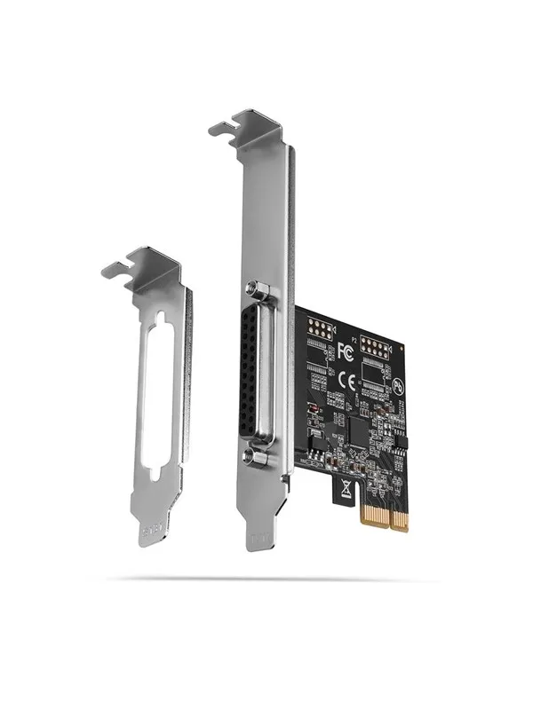 AXAGON Parallel Port DB25 Connector PCI-Express Card