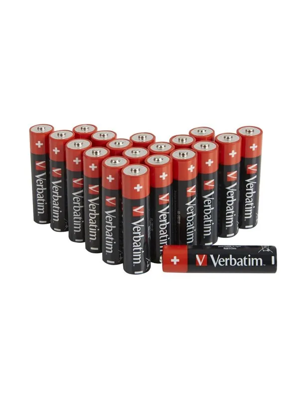 Verbatim battery - 20 x AA / LR06 - Alkaline