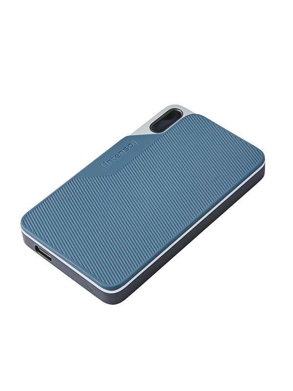 Intenso External SSD TX100 - 2TB - Ekstern SSD - USB 3.2 Gen 1x1 - Blå