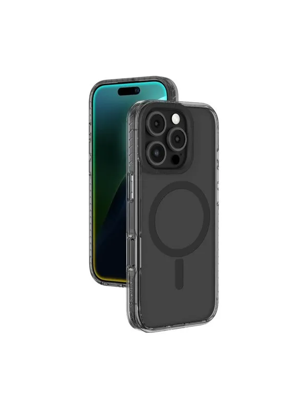 AmazingThing Titan Pro Mag Case with Magnetic Ring for iPhone 16 Pro - Black