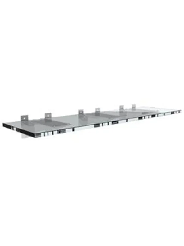Multibrackets M Plexishelf Extra Wide 1350x330x15 - Max 60 kg - recommended for